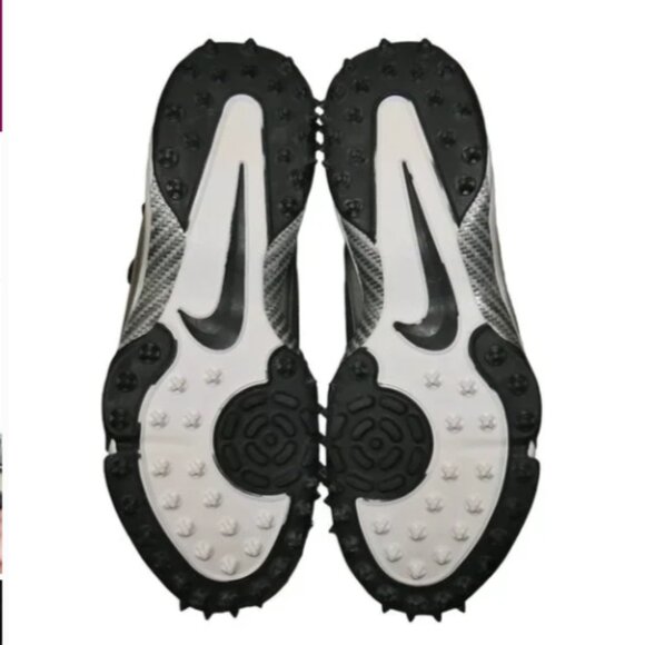 Nike Vapor Football Turf Shoes Cleats Men's Size 14.5 Black Silver 527879-010 - Picture 5 of 11